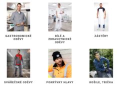 Pracovní oděvy pro každou příležitost